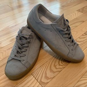 Golden Goose Leather Superstar Low Sneakers Sz 40